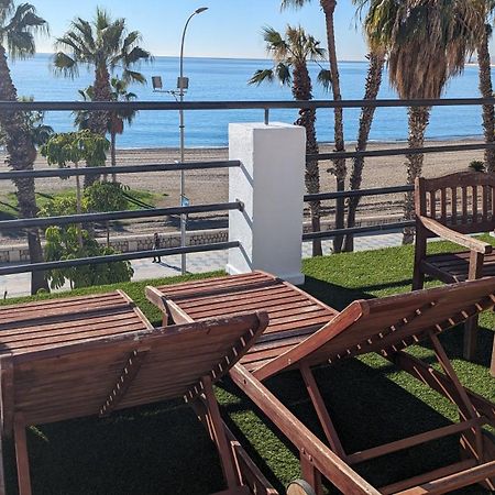 Loft Con Gran Terraza En Primera Linea De Playa 말라가 외부 사진