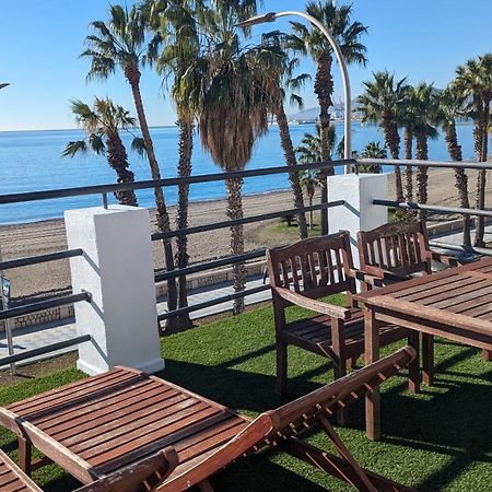 Loft Con Gran Terraza En Primera Linea De Playa 말라가 외부 사진