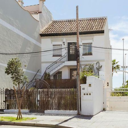 Loft Con Gran Terraza En Primera Linea De Playa 말라가 외부 사진