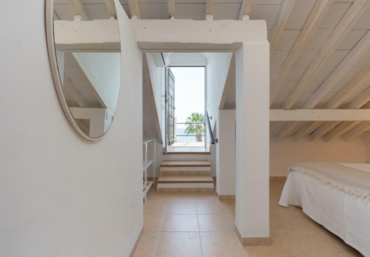 Loft Con Gran Terraza En Primera Linea De Playa 말라가 외부 사진