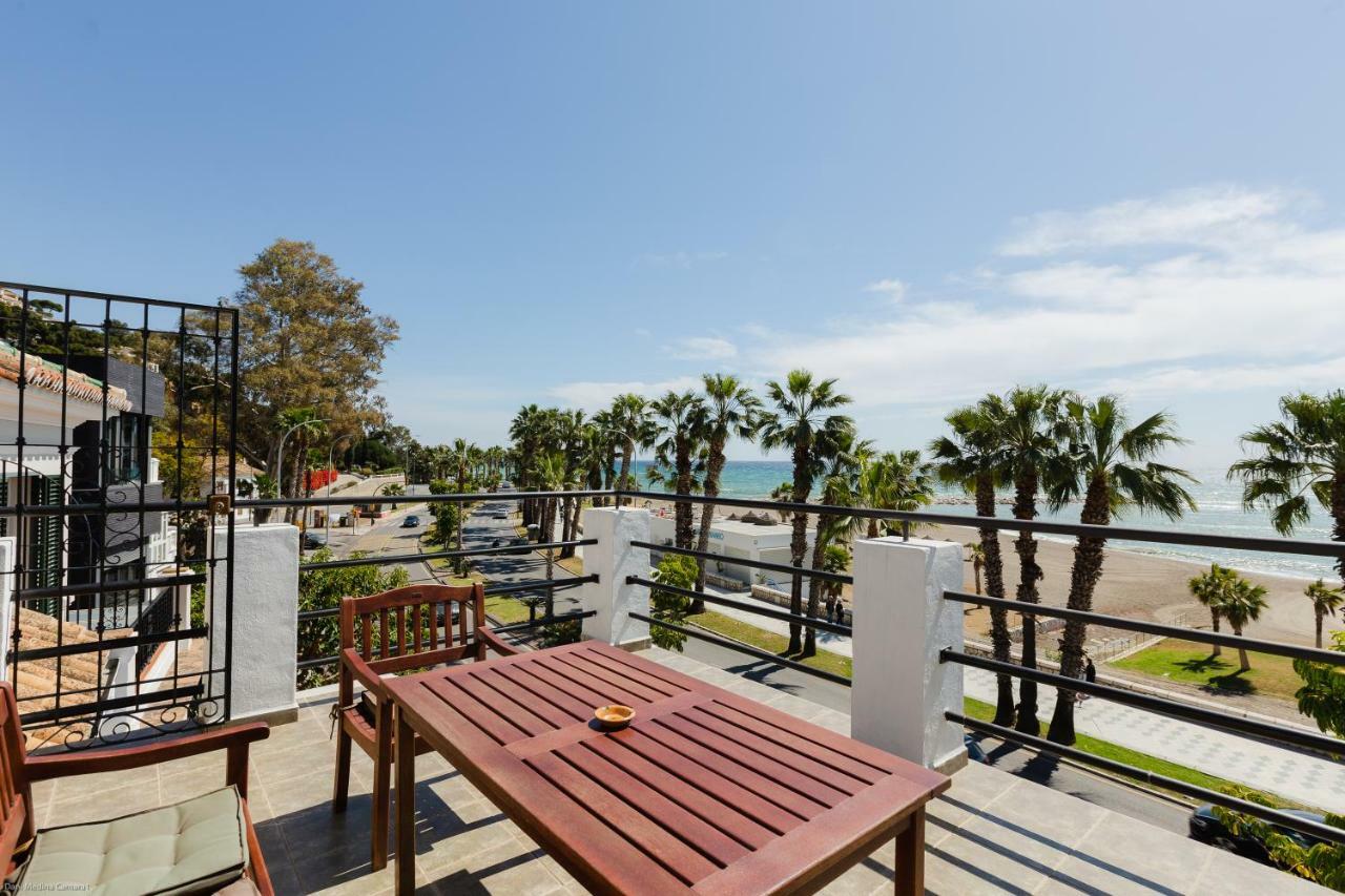 Loft Con Gran Terraza En Primera Linea De Playa 말라가 외부 사진